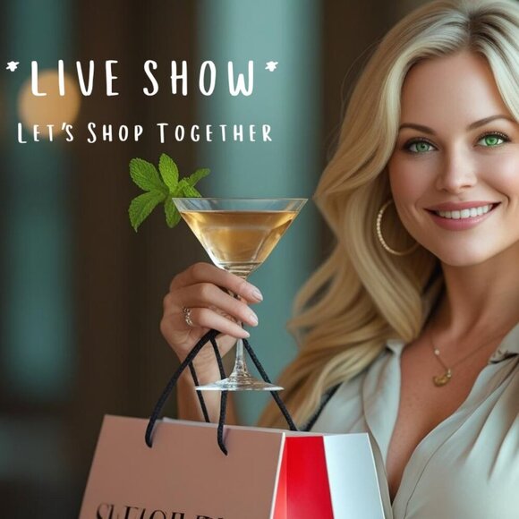 Handbags - LIVE SHOW FLYER - Let's Shop Together - Like to be Notified